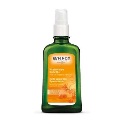 Afbeelding van Weleda Duindoorn Vitaliserende Body Olie 100ml