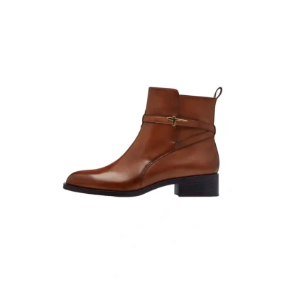 Afbeelding van Tamaris Cognac Enkellaars