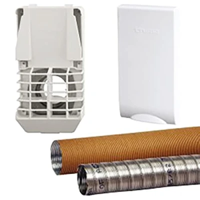 Afbeelding van Truma S 2200 Wandschoorsteenset Kort