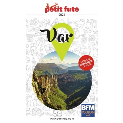 Image de Guide Var 2024 Petit Futé
