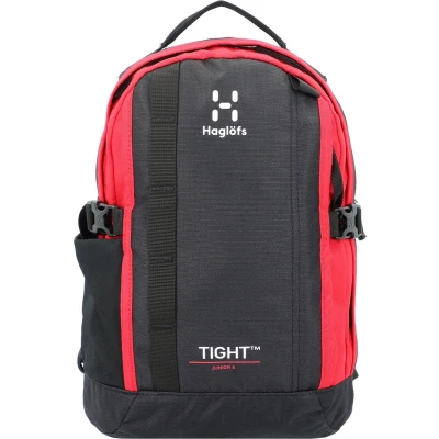 Afbeelding van Haglöfs Tight Junior Rucksack Rugzak, Maat: One Size, True black/scarlet red