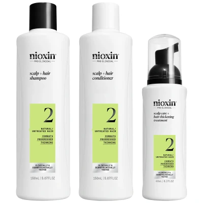 Afbeelding van Nioxin 3D Verzorgingssysteem Kit 2 Haibu by Kapperskorting.com