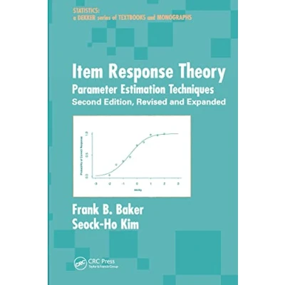 Afbeelding van Statistics: A Series of Textbooks and Monographs Item Response Theory