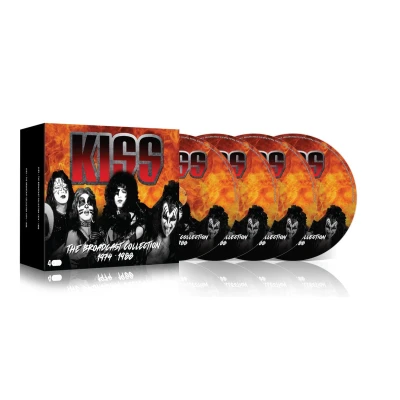 Afbeelding van Kiss The Broadcast Collection 1974 1988 (4 CD)