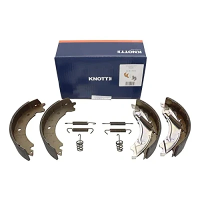 Afbeelding van Knott 47276 rembekkenset 200 x 50 versterkt voor BPW Nieper 20 2425/1 964/1 en S2005 5RASK cf. 416277.001/416277