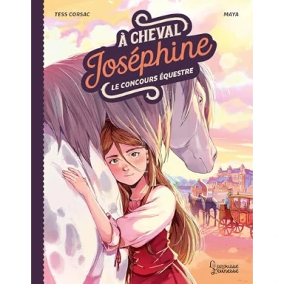 Afbeelding van A cheval, Joséphine ! Tome 1 Le concours équestre