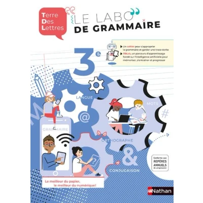 Image de Terre des Lettres 3e Cahier de Français 2021