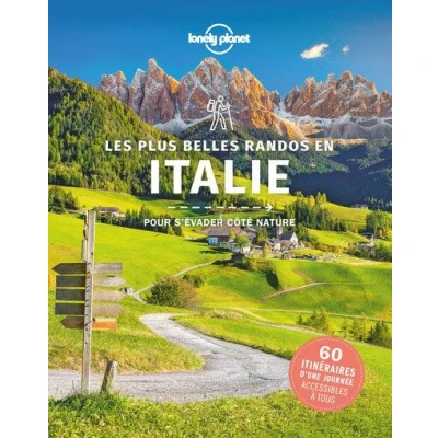 Image de Les plus belles randos en Italie 1ed