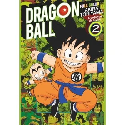 Image de Dragon Ball Full Color L&#039;enfance de Goku Tome 02