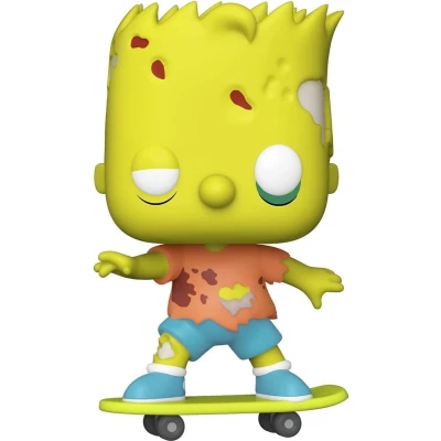 Afbeelding van Pop Simpsons Zombie Bart Vinyl Figuur