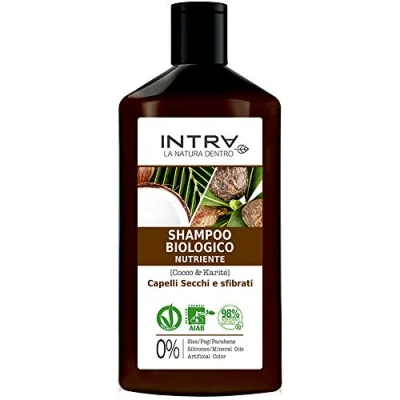Afbeelding van HARBOR Intra Biologische Voedende Shampoo Kokosnoot En Karite&#039; 250 ml