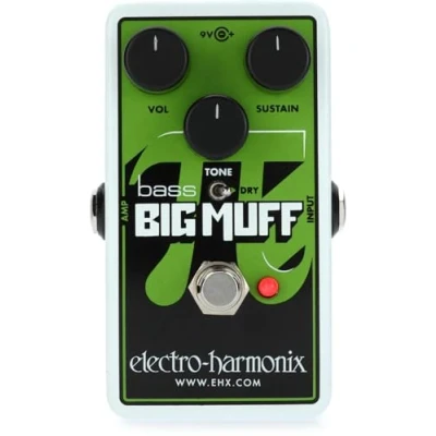 Afbeelding van Electro Harmonix Nano bas Big Muff Bass effect unit