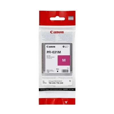 Image de Canon PFI 031M cartouche d&#039;encre (d&#039;origine) magenta