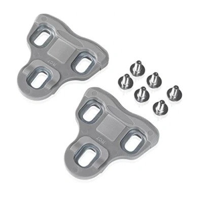 Afbeelding van XLC PD X07 Schoenplaatjes Look Keo Pedalen Speling 9 Grijs