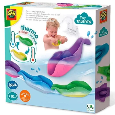Image de Poissons à couleurs changeantes pour le bain