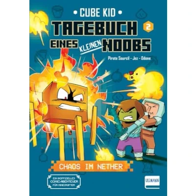 Afbeelding van Tagebuch eines kleinen Noobs Bd. 2 Chaos im Nether