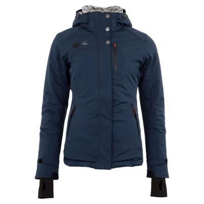 Afbeelding van WHIS Parka Coach Warmte Element Dark Navy XS