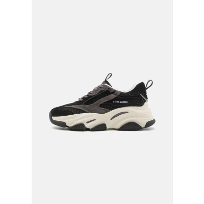 Afbeelding van Steve Madden Possession Sneakers Zwart Maat 36