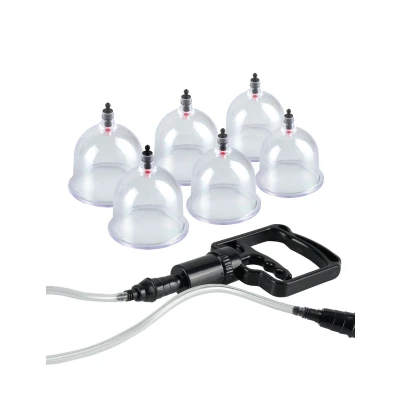 Afbeelding van Beginners Cupping Set 6 Delig