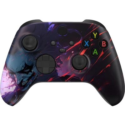 Afbeelding van Clever Gaming Xbox Draadloze Controller Joker Smile Custom