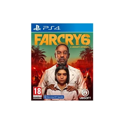 Afbeelding van PlayStation 4 videogame Ubisoft Far Cry 6