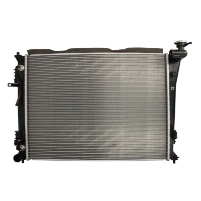 Afbeelding van NRF 59097 Radiateur Aluminium 638 485 14 Koelribben gesoldeerd HYUNDAI: i40 Estate