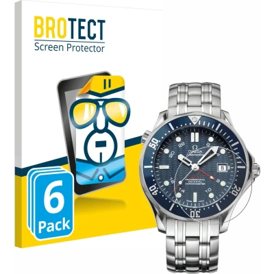 Afbeelding van BROTECT Schermbeschermer Schermbeschermfolie Helder Transparant, Smartwatch beschermfolie, Transparant