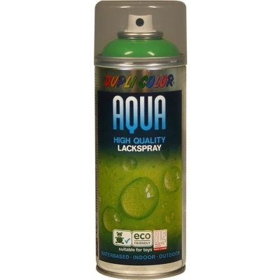 Afbeelding van Dupli Color aqua hoogglans lak geelgroen (RAL 6018) 350 ml.