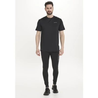Afbeelding van Endurance Kulon M S Performance Tshirt basic, Heren, Maat: XL, Black