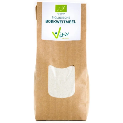 Afbeelding van Vitiv Biologische Boekweitmeel 500GR
