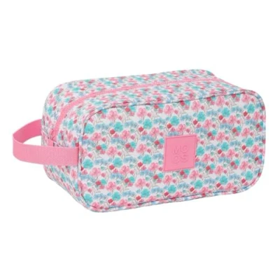Afbeelding van Reisschoenenrek Moos Flores Multicolour 29 x 15 14 cm