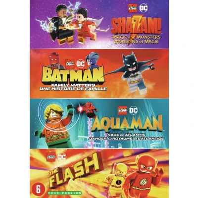 Afbeelding van Lego DC Superheroes Collection (DVD)