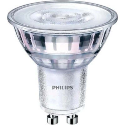 Afbeelding van Dimbare GU10 Spot LED Lamp Warm Wit (3000K) 4 Watt, vervangt 35W Halogeen Philips