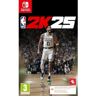 Afbeelding van NBA 2K25 Nintendo Switch Code in a box