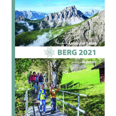 Afbeelding van BERG 2021 Alpenvereinsjahrbuch