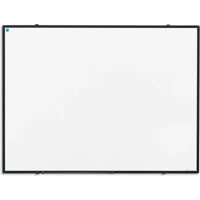 Afbeelding van Smit Visual magnetisch whiteboard Softline, emaille, zwart, 60 x 90 cm