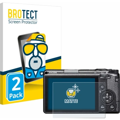 Afbeelding van BROTECT Screenprotector voor Ricoh GR IIIx / HDF Folie Beschermfolie matte (2 Stuks)