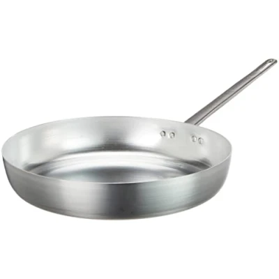 Afbeelding van Pentole Agnelli Family Cooking Aluminium pan met handvat, zilver, 40 cm