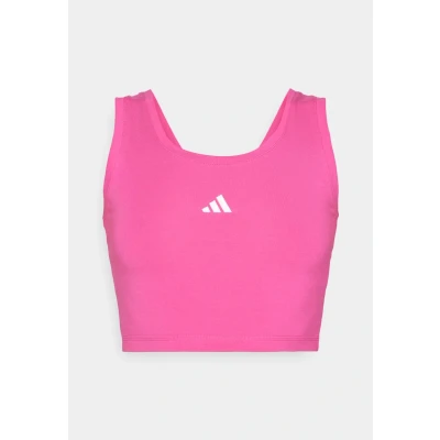 Afbeelding van adidas ESSENTIALS SMALL LOGO COTTON LIFESTYLE TANK T shirt voor dames