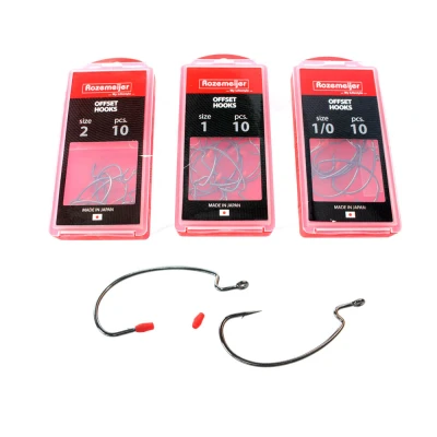 Image de Rozemeijer Offset Hooks (10 pcs) Taille : 1/0