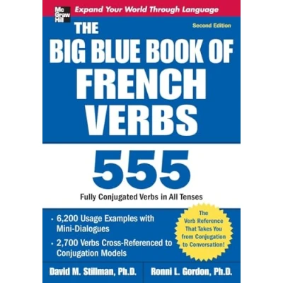 Afbeelding van Big Blue Book Of French Verbs Only