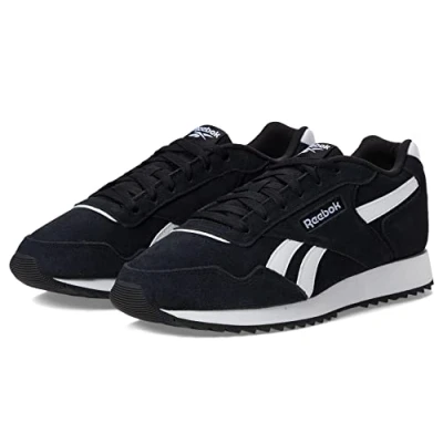 Afbeelding van Reebok Glide Ripple Hardloopschoenen neutraal, Heren, Maat: 40.5, Core black/cloud white/core black Leer