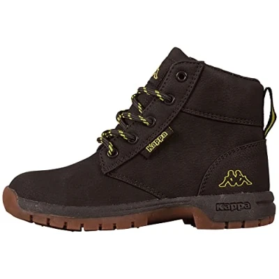 Afbeelding van Kappa Cammy laarzen met korte schacht, uniseks, kinderen, 1133 Black Lime