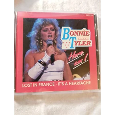 Afbeelding van Bonnie Tyler Here Am I (CD)