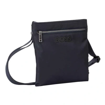 Afbeelding van BOSS Catch Envelope Unisex Schoudertas, Maat: One Size, Dark blue