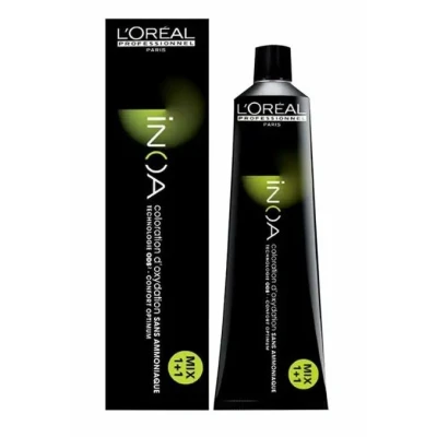 Afbeelding van L&#039;Oréal Inoa haarverf 60 gr 7.18 As Mokka Blond