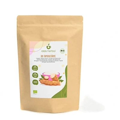 Image de Fécule de Tapioca Biologique (2kg), Starch, Poudre l&#039;Agriculture Biologique, 100% Naturelle et Pure, Vegan
