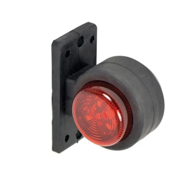 Afbeelding van Carpoint LED Breedtelicht Rechts Rood/Wit 72mm 0414038