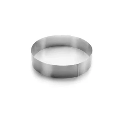Image de Lacor 68624 emporte pièces cercle à vacherin 24 x 6 cm inox 18 / 10