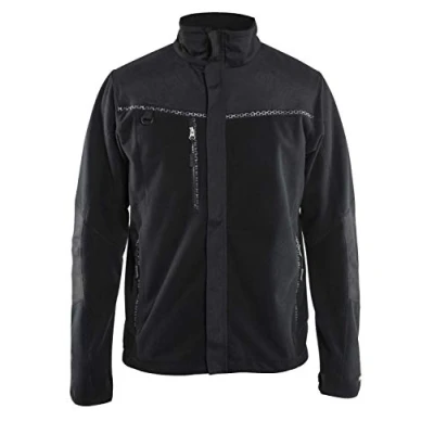 Afbeelding van Blåkläder 4955 2524 Fleece jack functioneel Zwart maat 4XL
